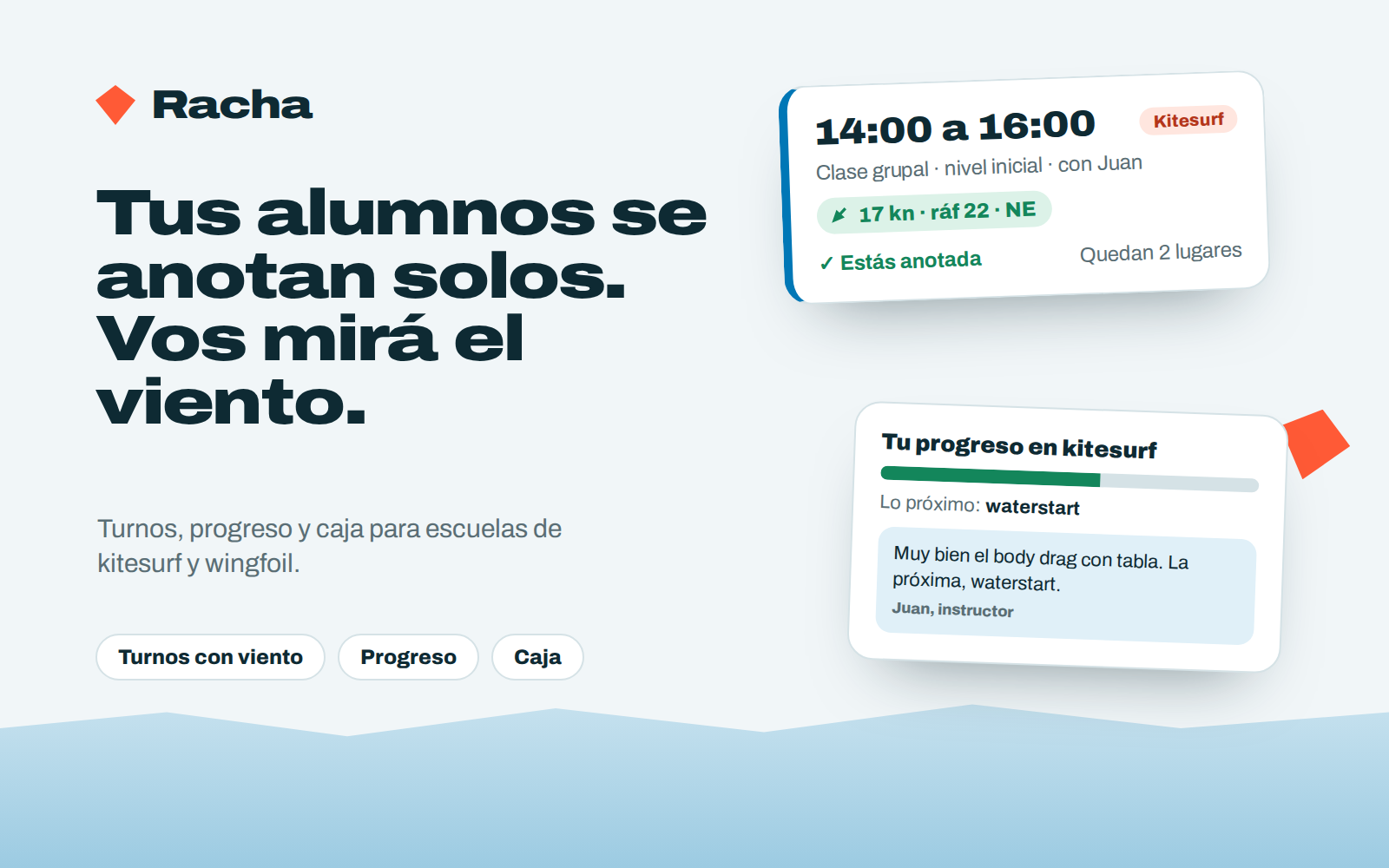 Vista de Racha